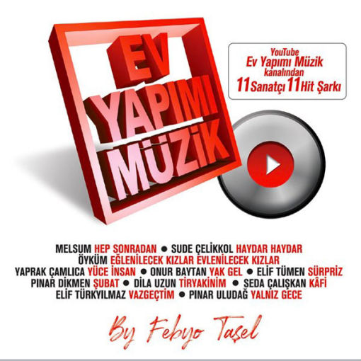 Febyo Taşel - Ev Yapımı Müzik albüm kapağı